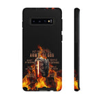 Forged in the fire phone case