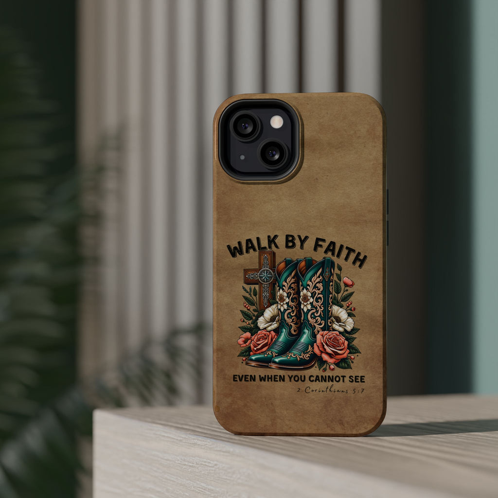 Walk by Faith Rustic Case