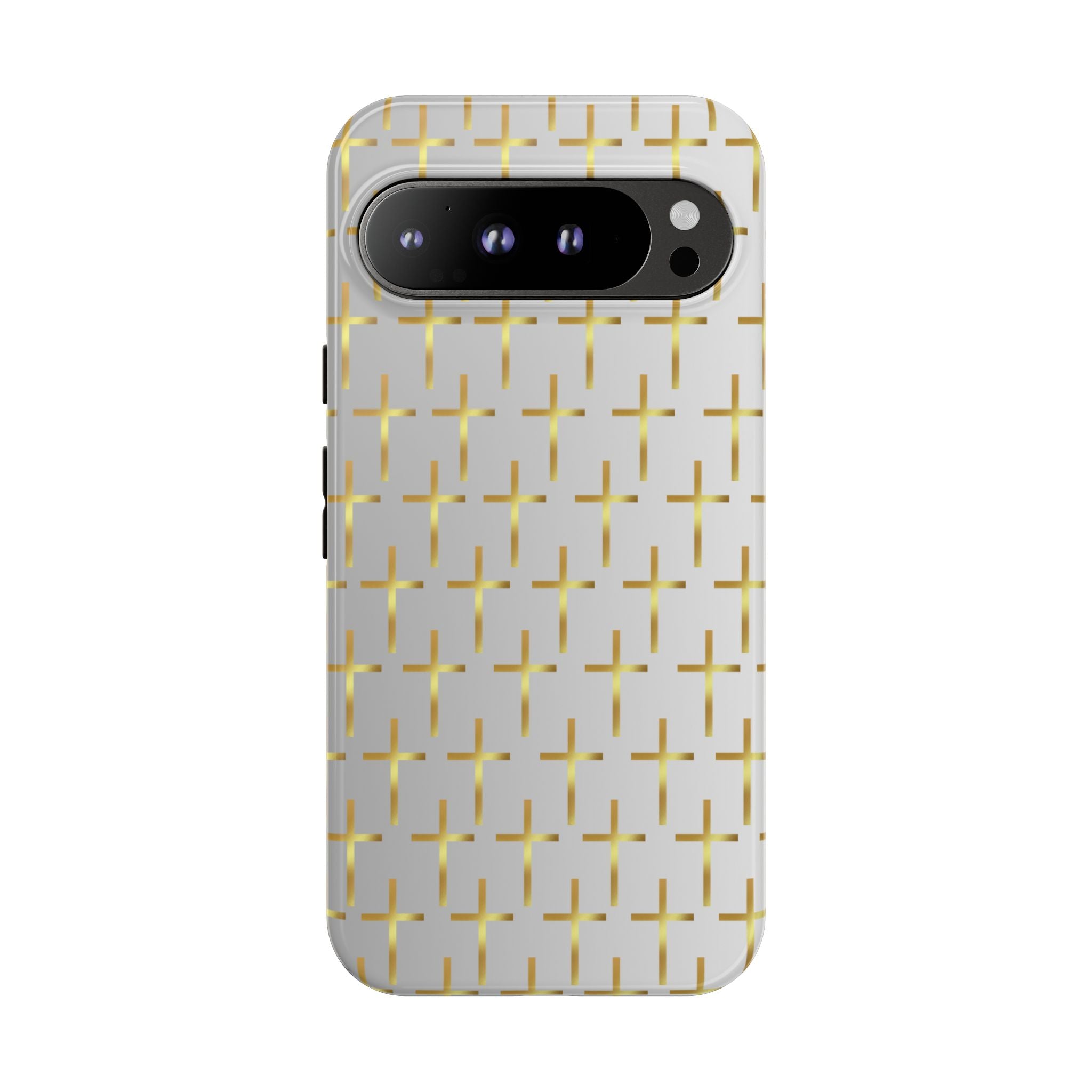Protected cross phone case
