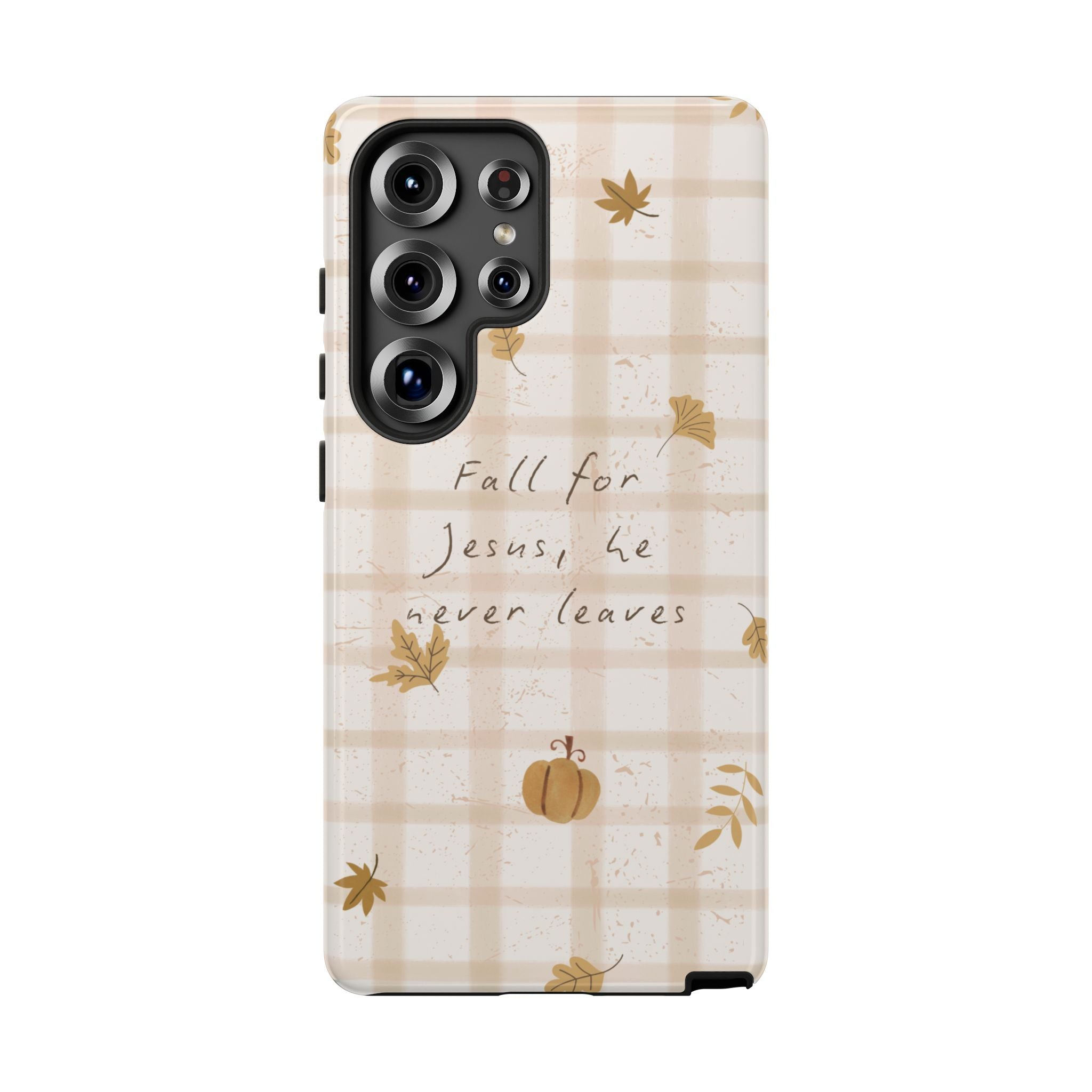 Fall for Jesus Phone Case