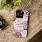 Matthew 6:28 Floral Samsung/Android Phone Case