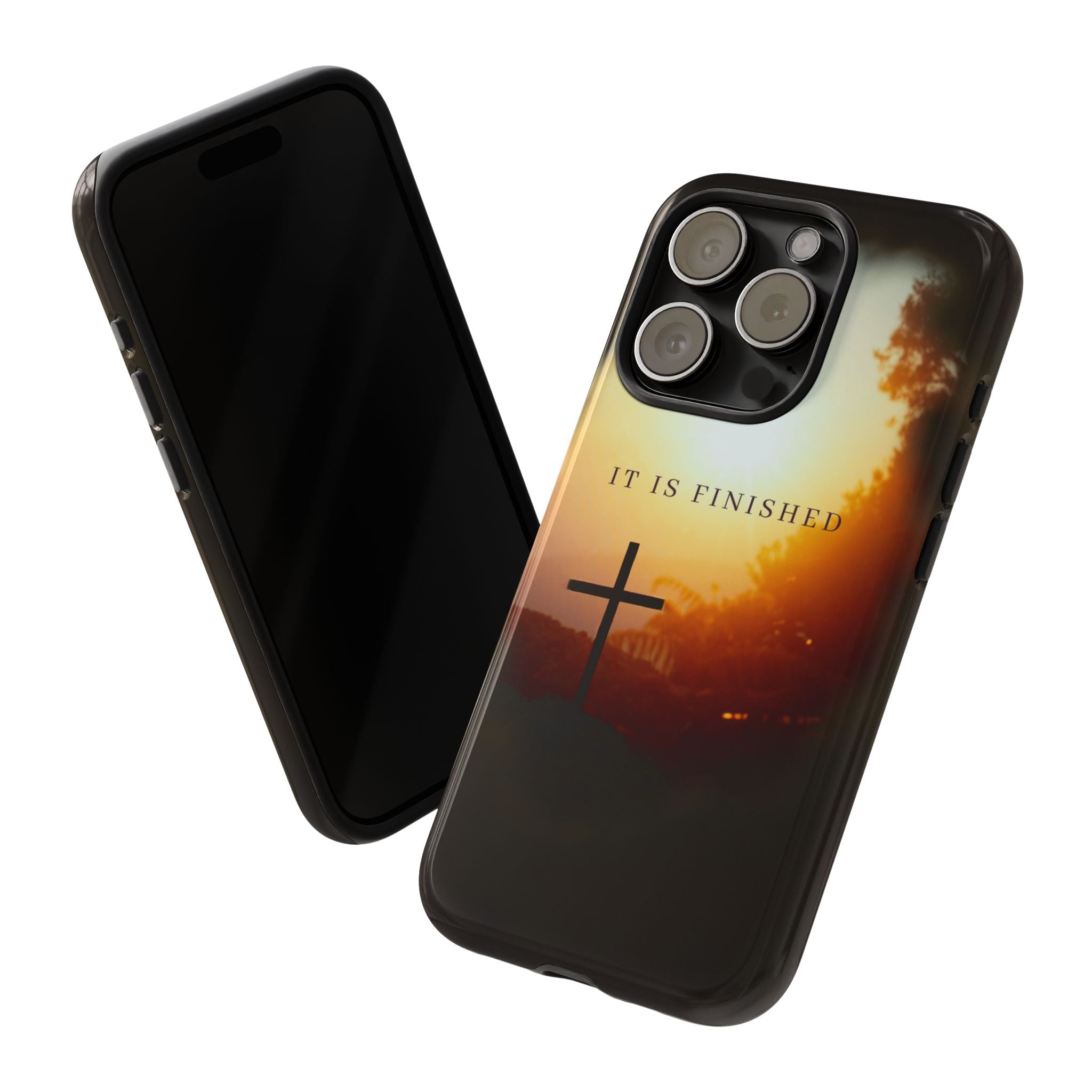 It Is Finished Non MagSafe Phone Case