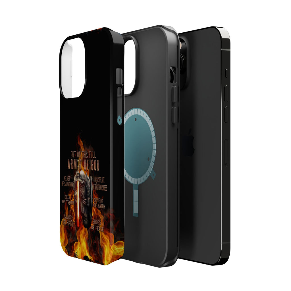 Forged in the flames phone case