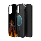 Forged in the flames phone case