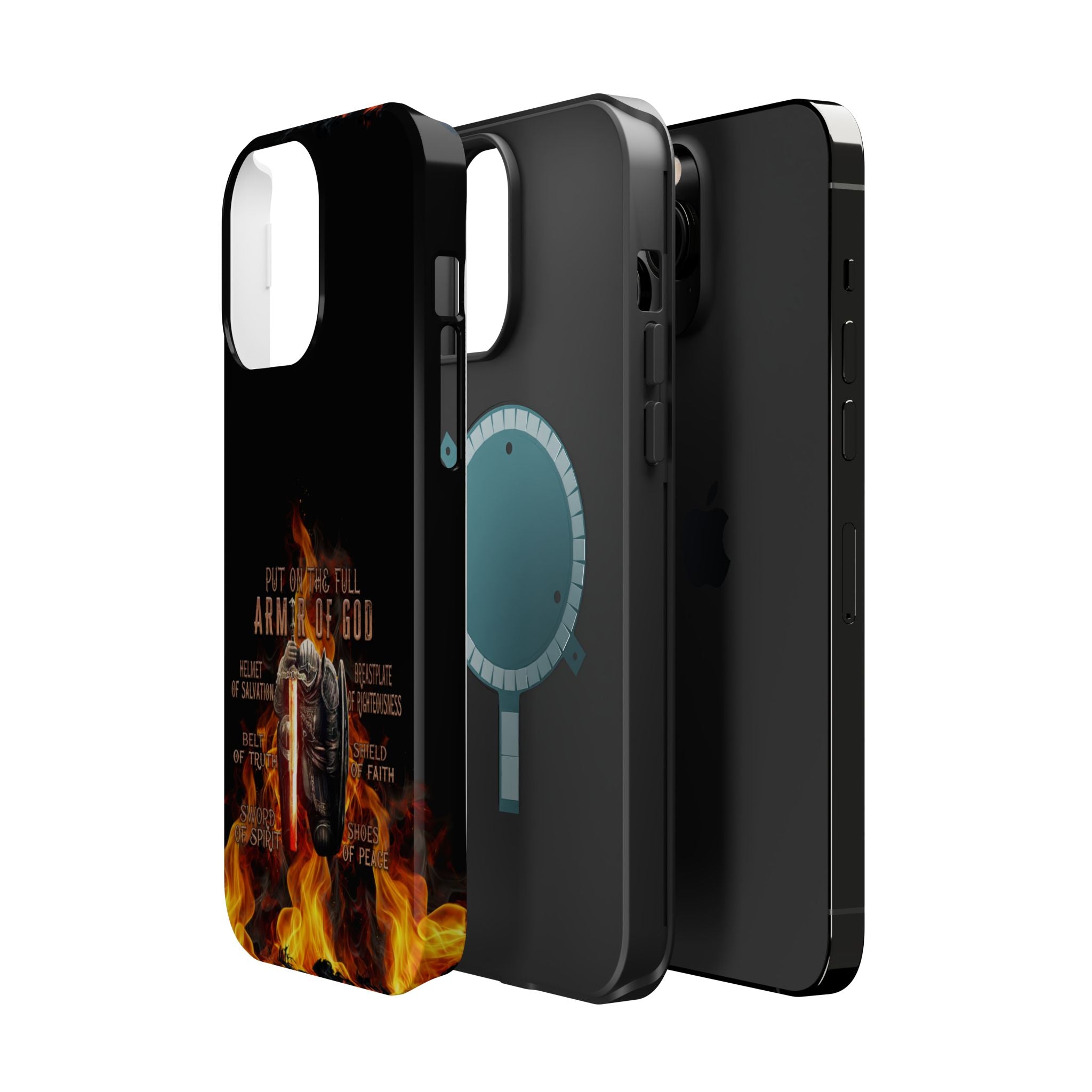 Forged in the flames phone case