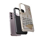 Psalm 91:4 Chicken Phone Case