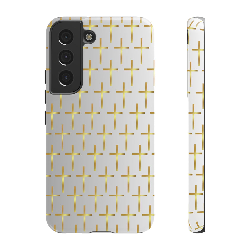 Protected cross phone case