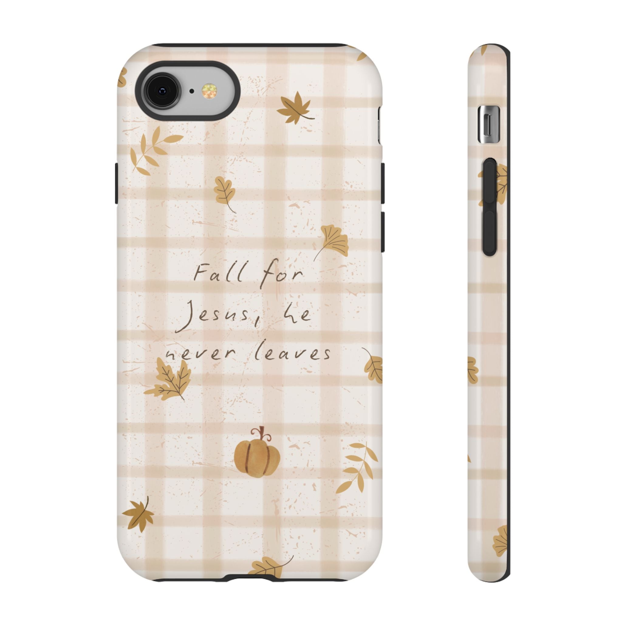 Fall for Jesus Phone Case