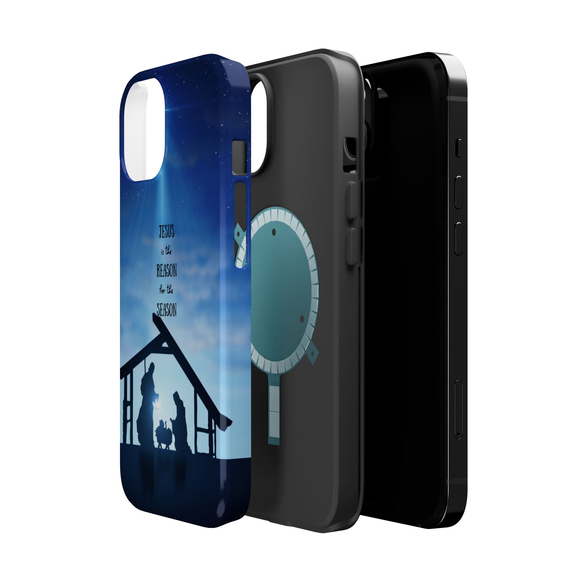 Jesus the Reason for the Season Christmas Phone Case