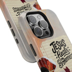 Jesus Heals Brokenness Phone Case