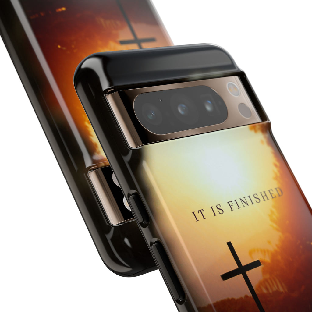 It Is Finished Non MagSafe Phone Case