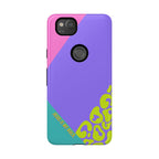 Jesus is My Rock 90's Themed Phone Case