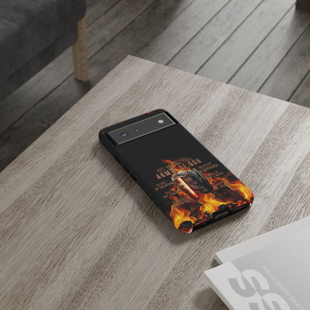 Forged in the fire phone case