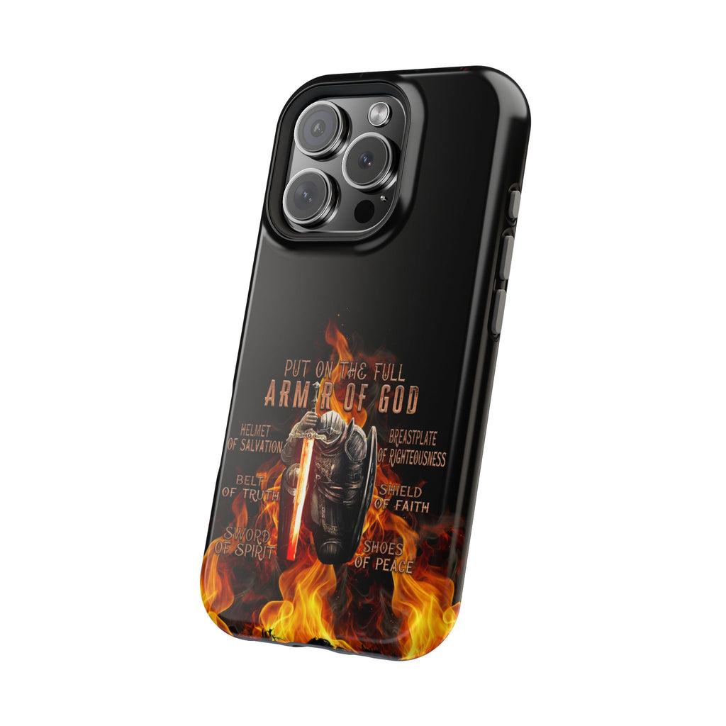 Forged in the flames phone case
