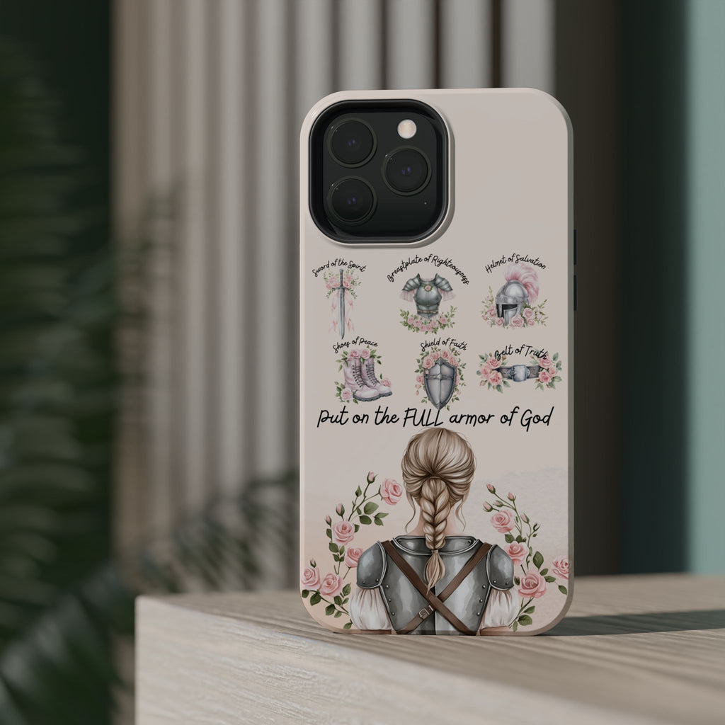 Armor of God (Blonde haired woman)