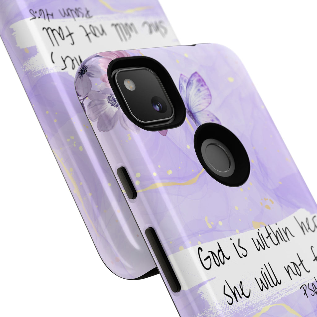 God Is Within Her Non MagSafe phone Case