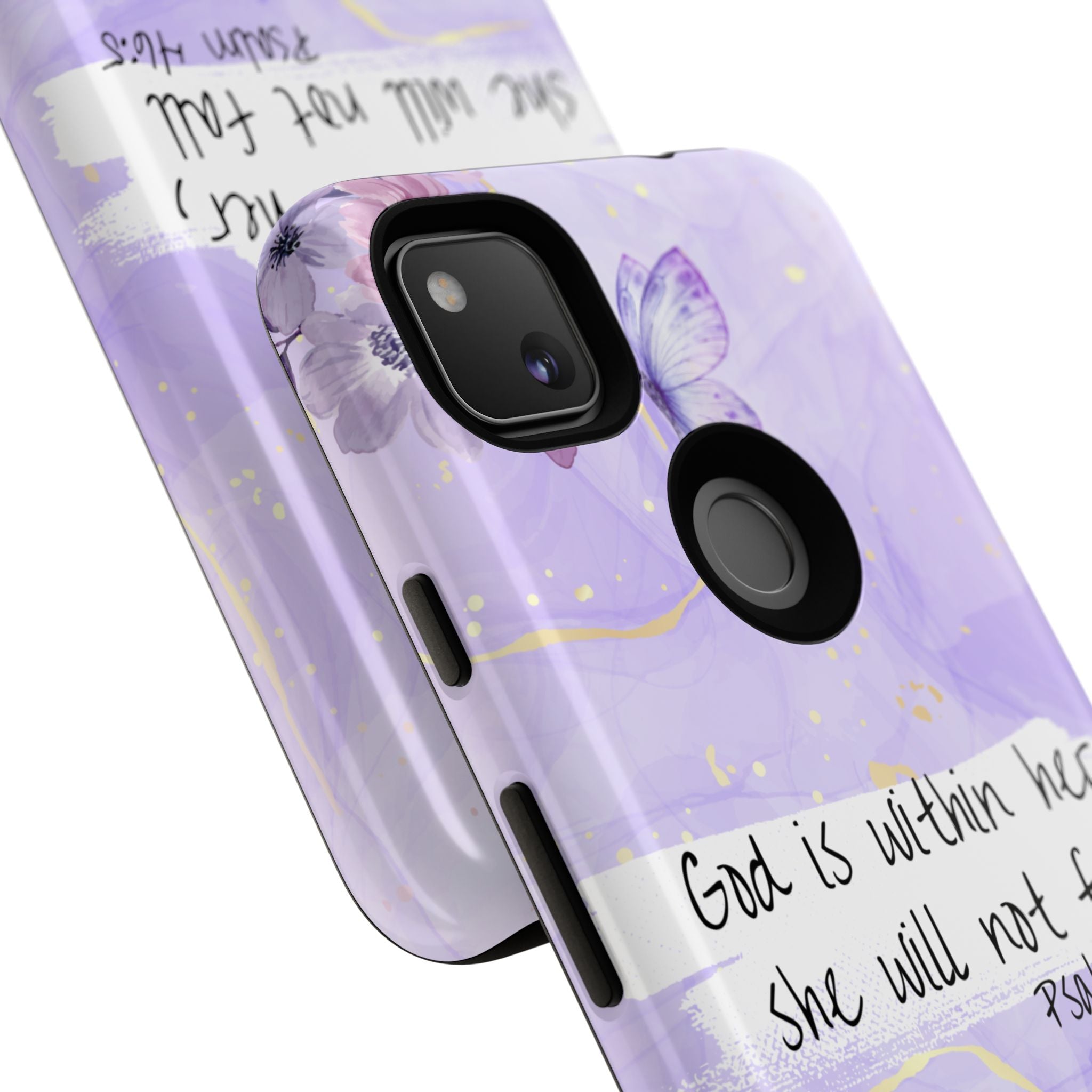 God Is Within Her Non MagSafe phone Case