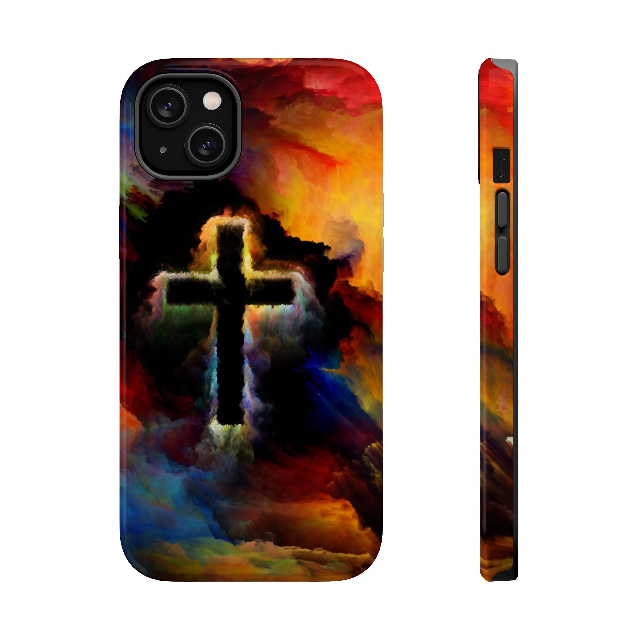 Watercolor Cross Phone Case
