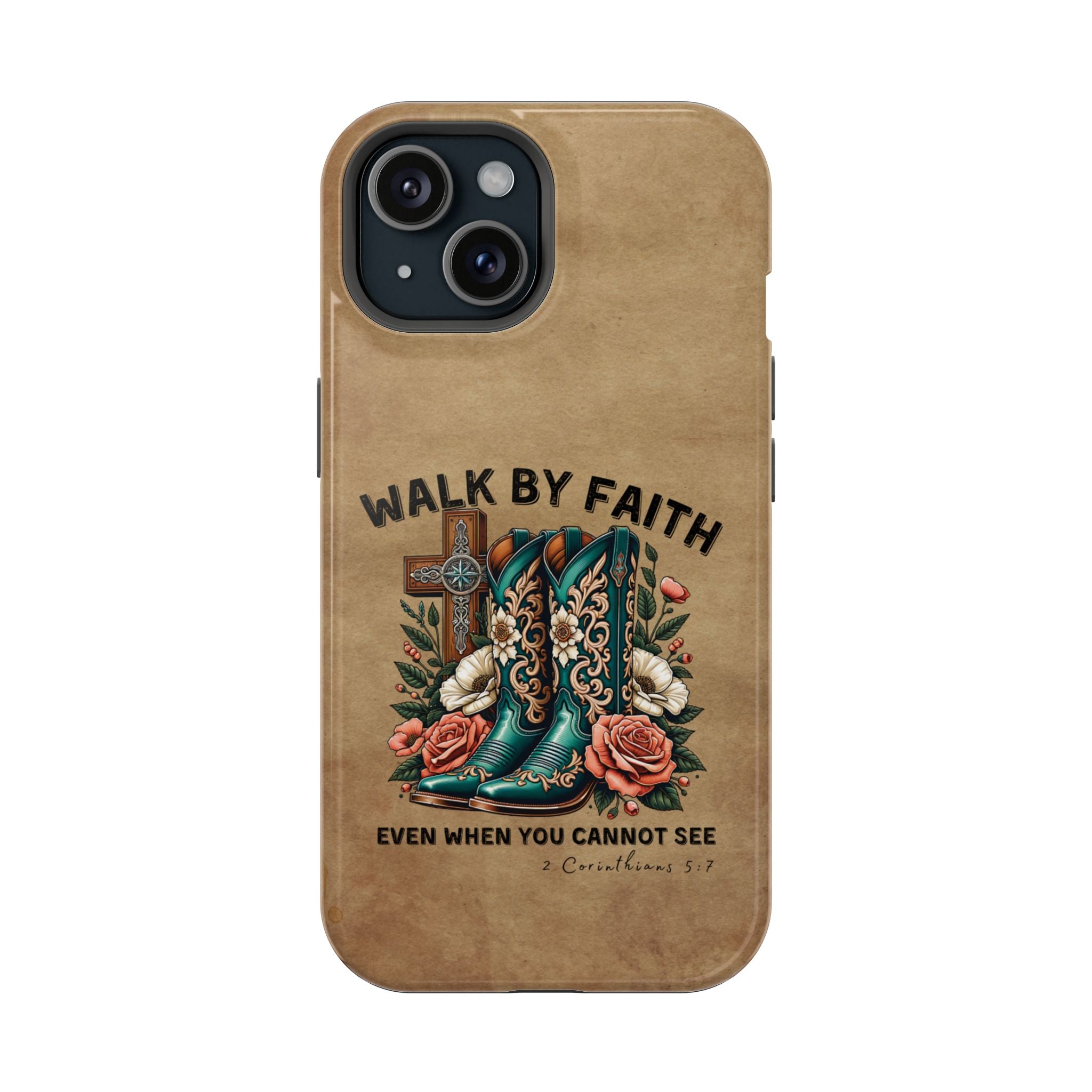 Walk by Faith Rustic Case