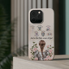 Armor of God (brown hair) phone case