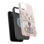 Armor of God Phone Case (dark hair, light skinned woman)