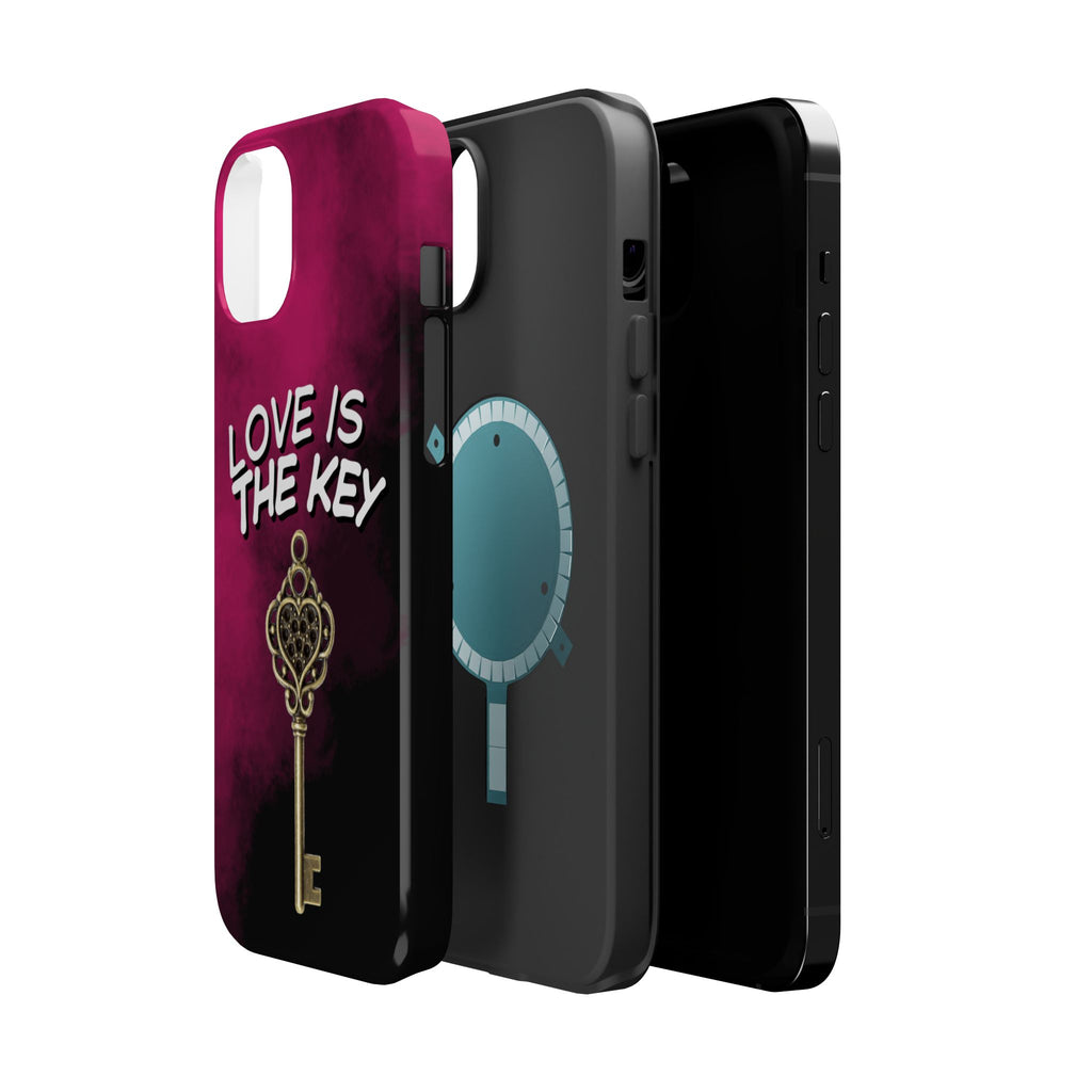 Love is the Key Phone Case