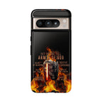 Forged in the fire phone case