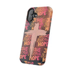 Jesus Restores Hope Phone Case