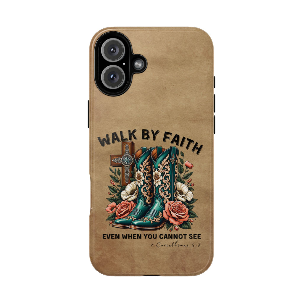 Walk By Faith Rustic Case