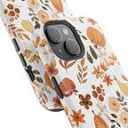Autumn Cross & Pumpkin Phone Case