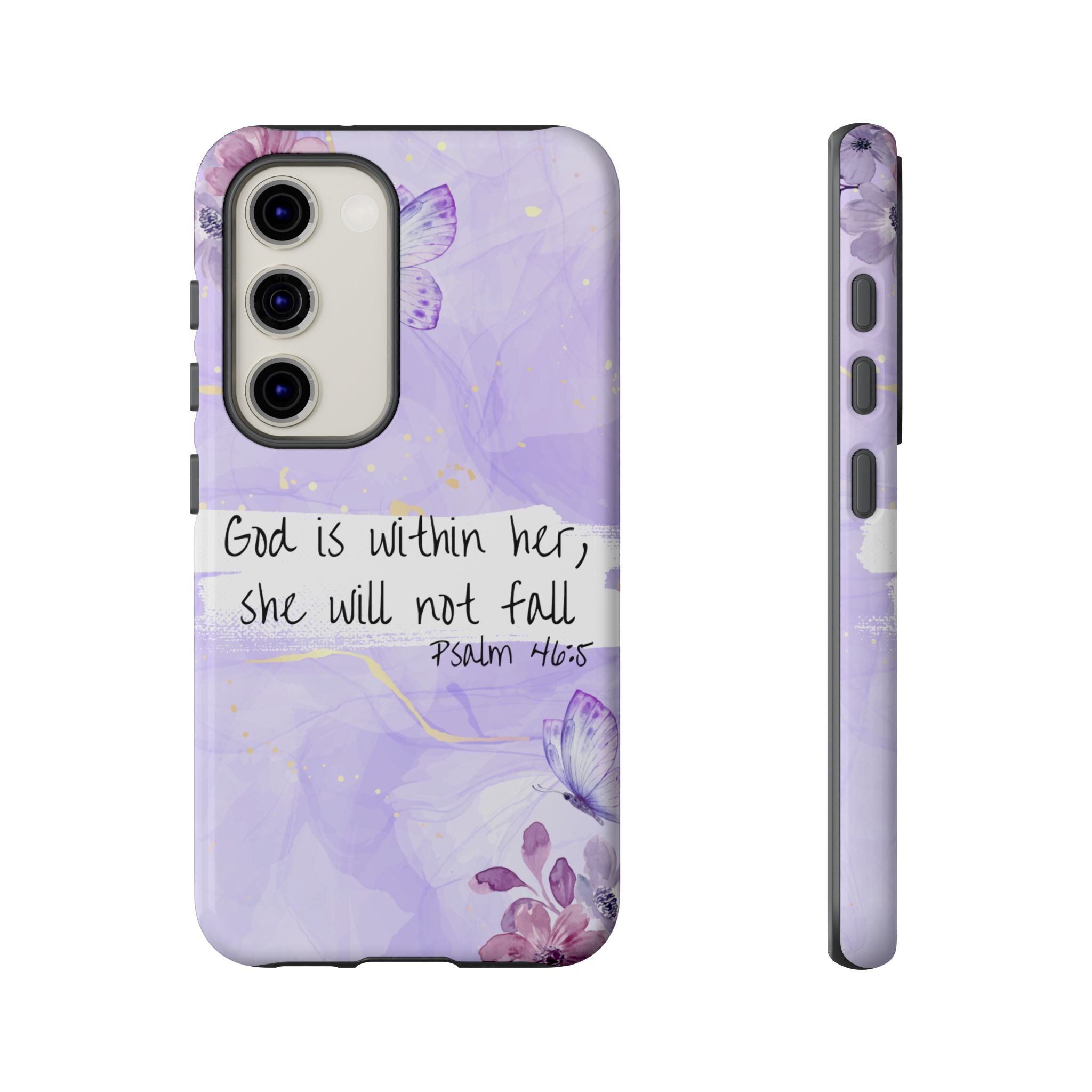 God Is Within Her Non MagSafe phone Case