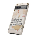 Psalm 91:4 Chicken Phone Case