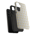 Protected cross phone case
