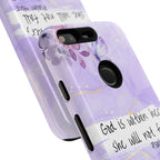 God Is Within Her Non MagSafe phone Case