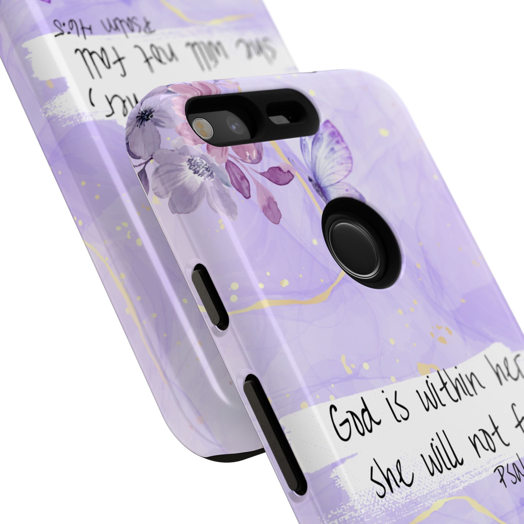 God Is Within Her Non MagSafe phone Case