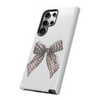 Proverbs 31 Rustic Bow Non MagSafe Phone Case