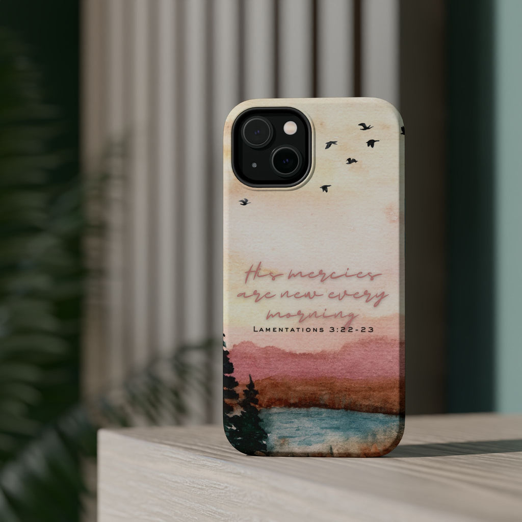 His Mercies Are New Every Morning