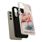 God’s Design Pink Flamingo Case
