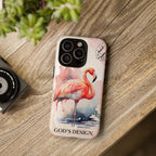 God’s Design Pink Flamingo Case