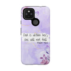 God Is Within Her Non MagSafe phone Case