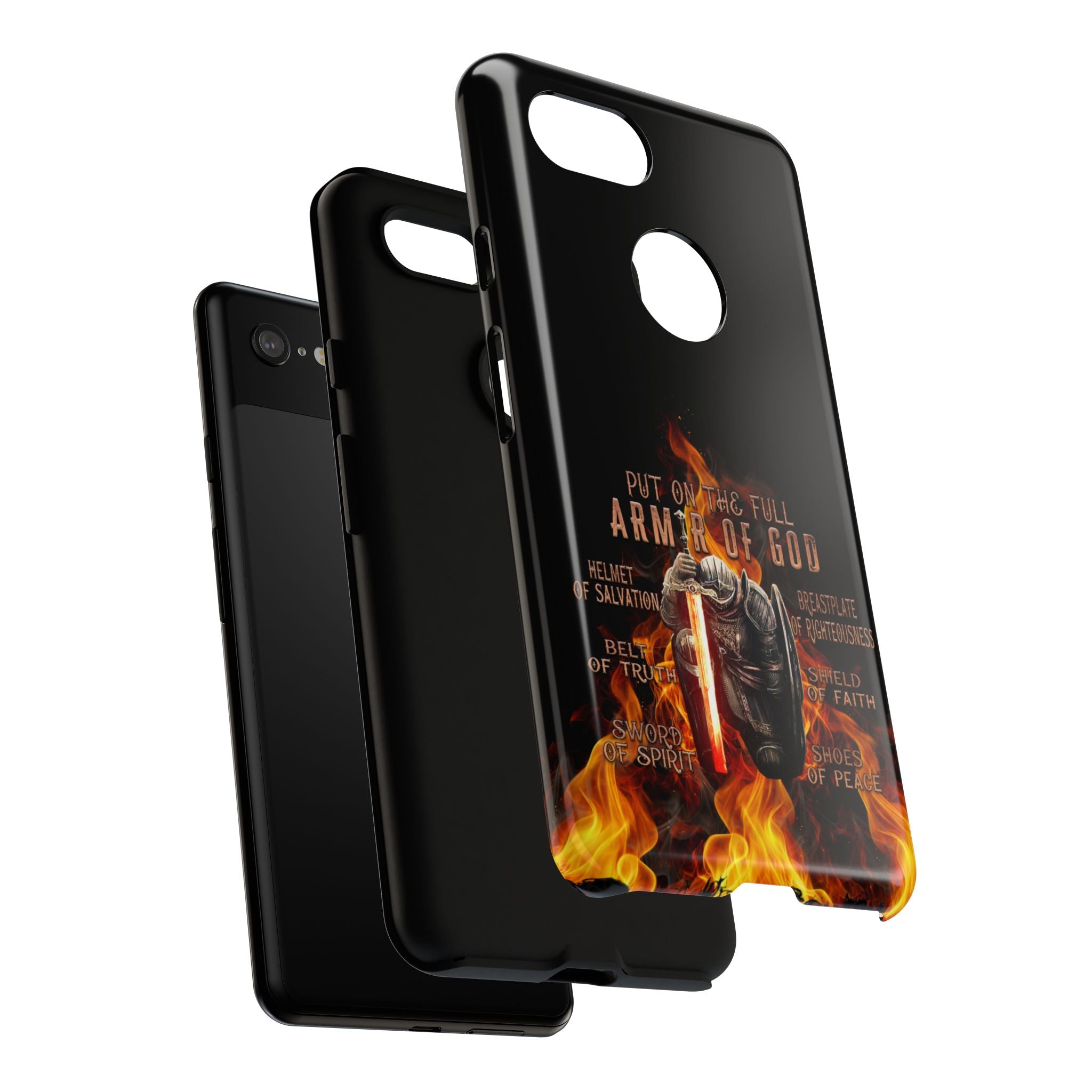 Forged in the fire phone case