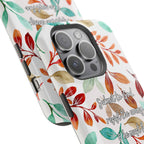 Submit to God Fall floral phone case