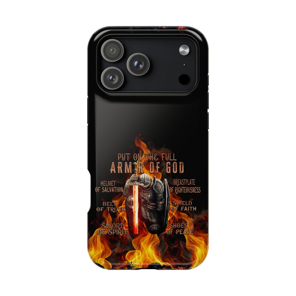 Forged in the flames phone case