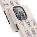 Armor of God Phone Case (dark hair, light skinned woman)