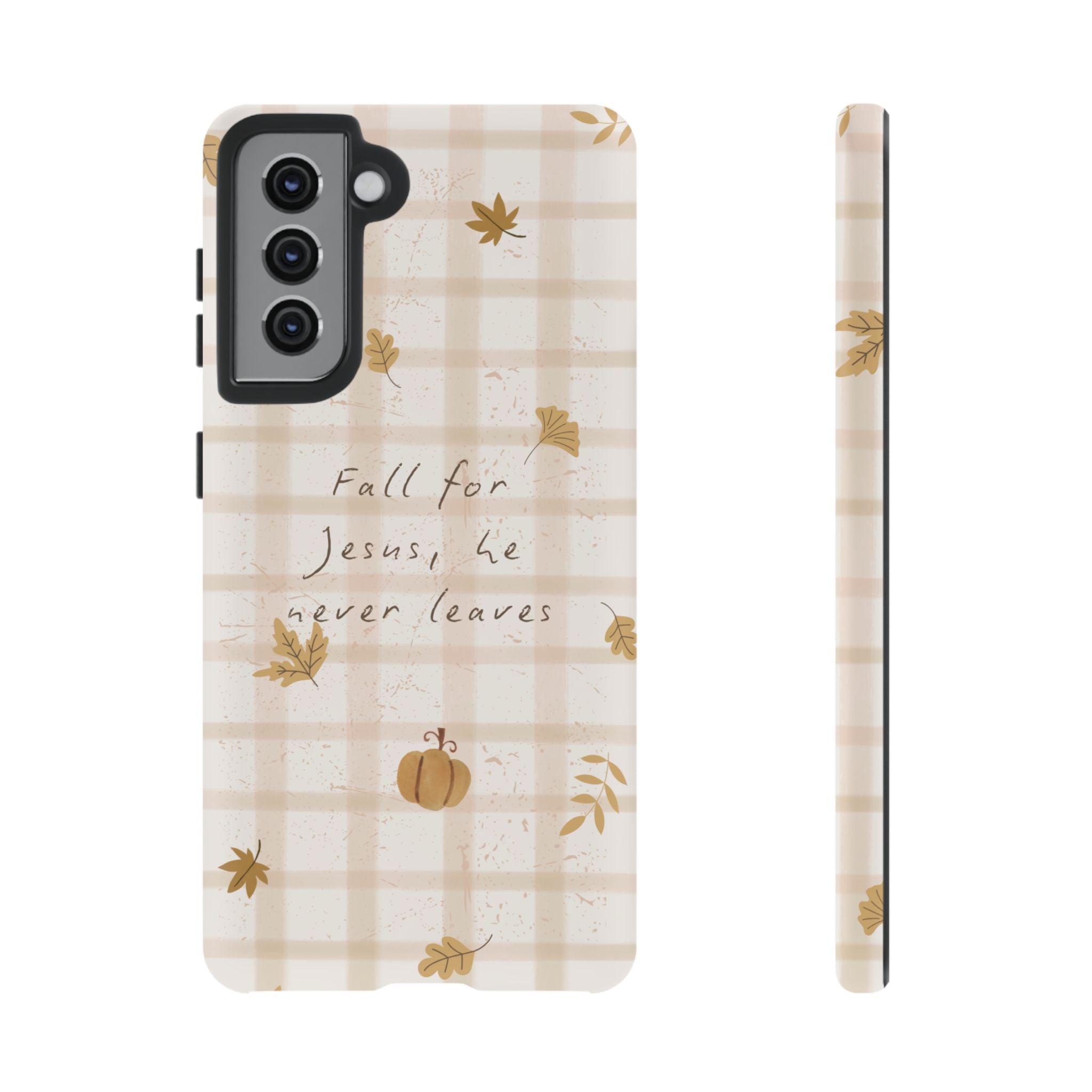 Fall for Jesus Phone Case