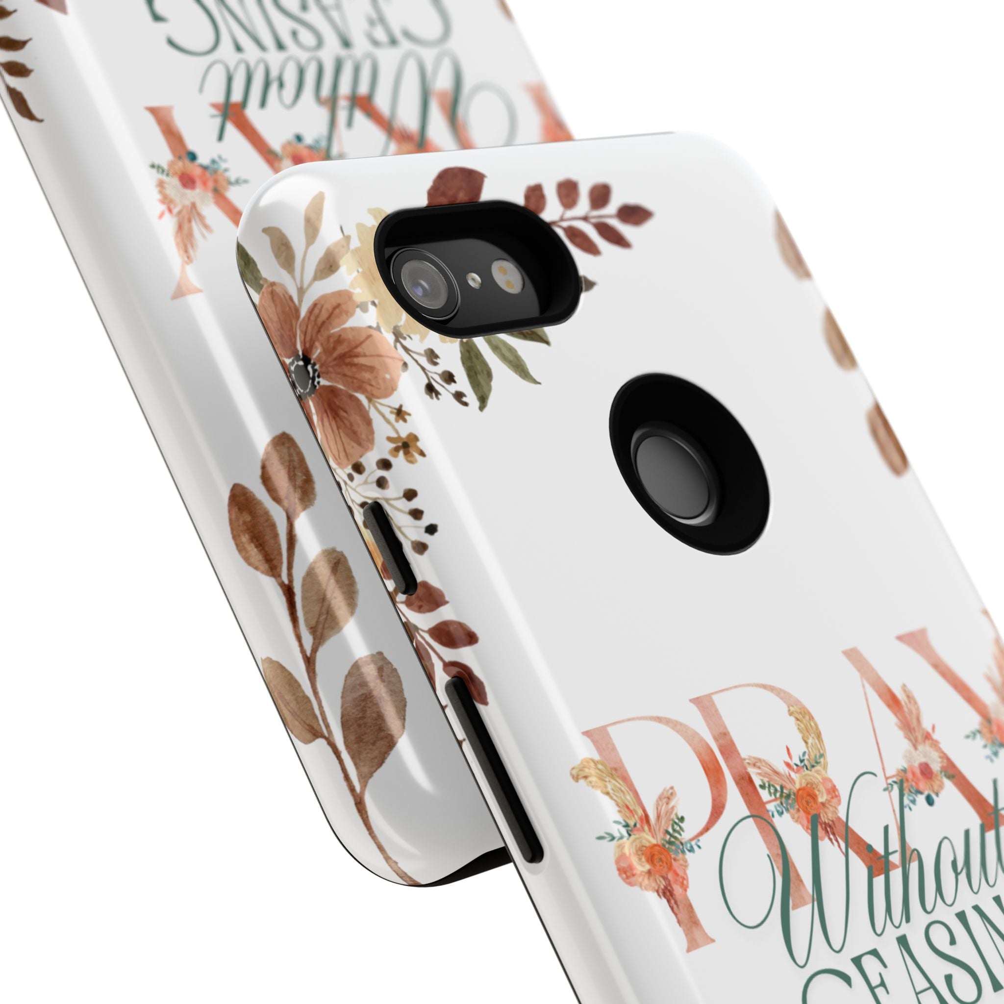 Pray Without Ceasing phone case