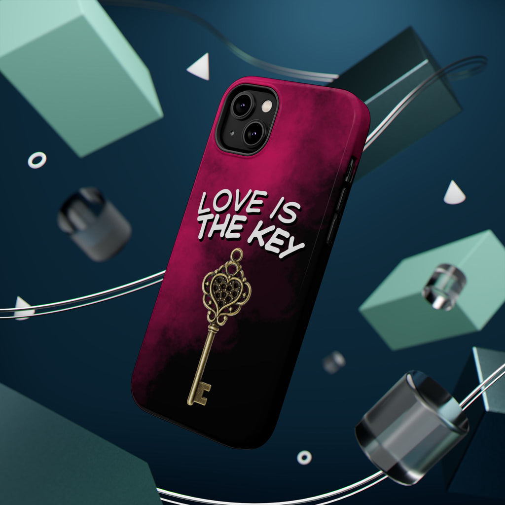 Love is the Key Phone Case