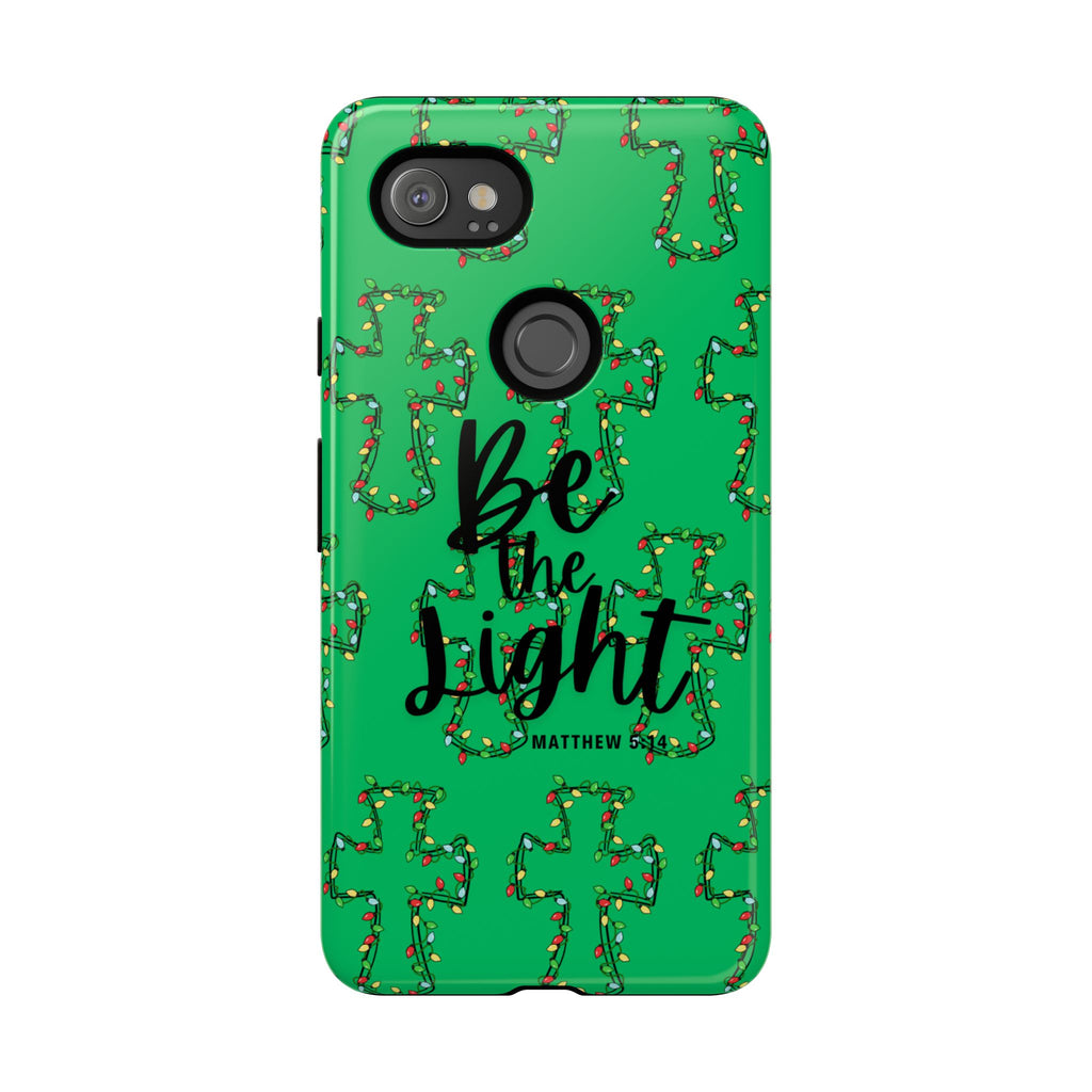 Be the light Christmas Cross