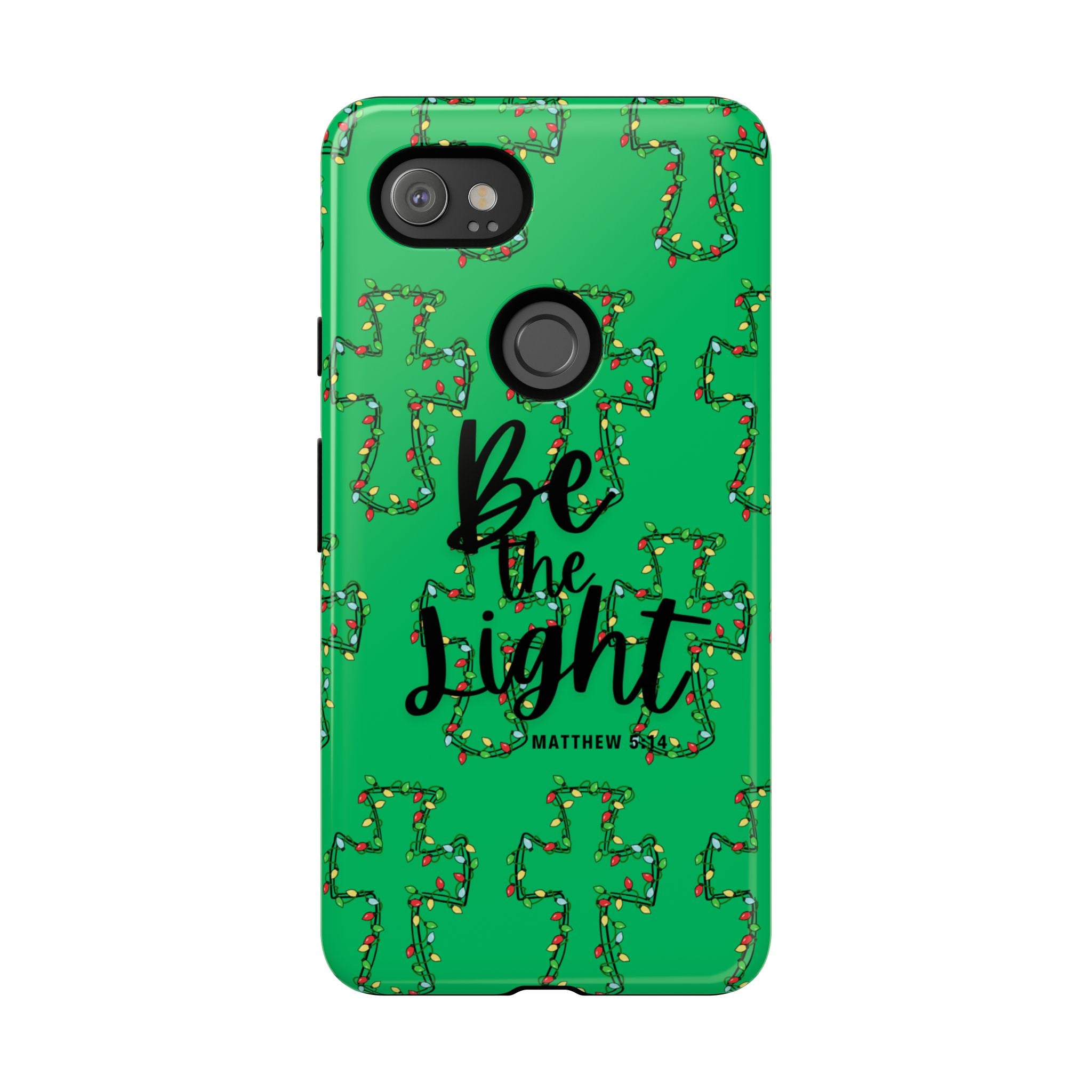 Be the light Christmas Cross