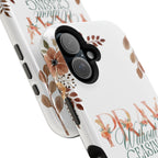 Pray Without Ceasing phone case